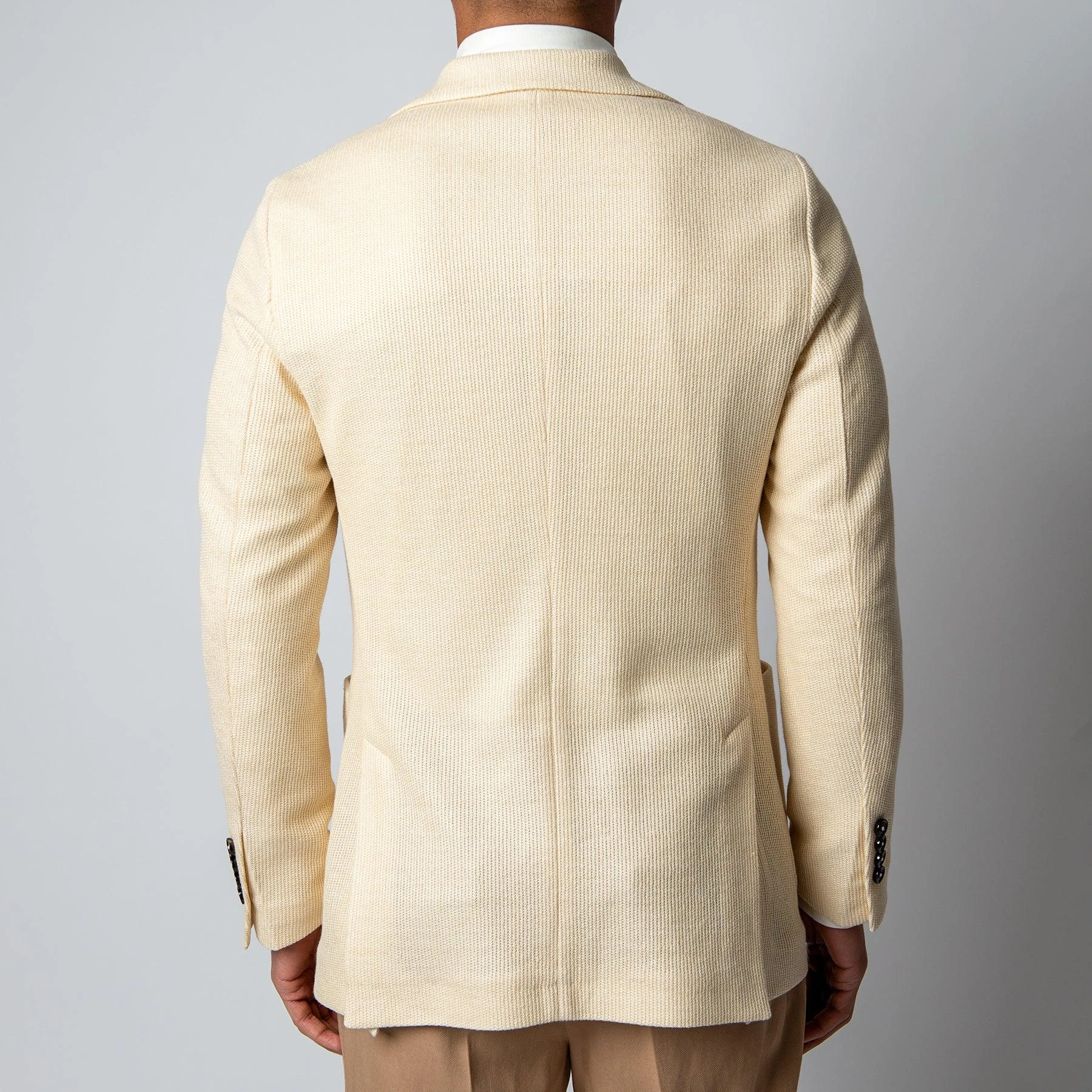 CIRCOLO 1901 GIACCA LINO/COTTONE NATURALE ECRU 7 CIRCOLO 1901 GIACCA LINO/COTTONE NATURALE ECRU - Bild 5