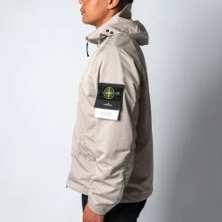 Stone Island GIUBBOTTO GARMENT DYED JACKET DOVE GREY -jupiter shop DSC 4108