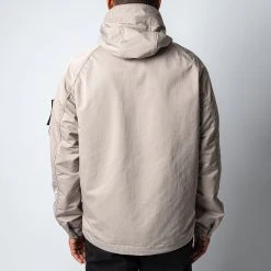 Stone Island GIUBBOTTO GARMENT DYED JACKET DOVE GREY -jupiter shop DSC 4109