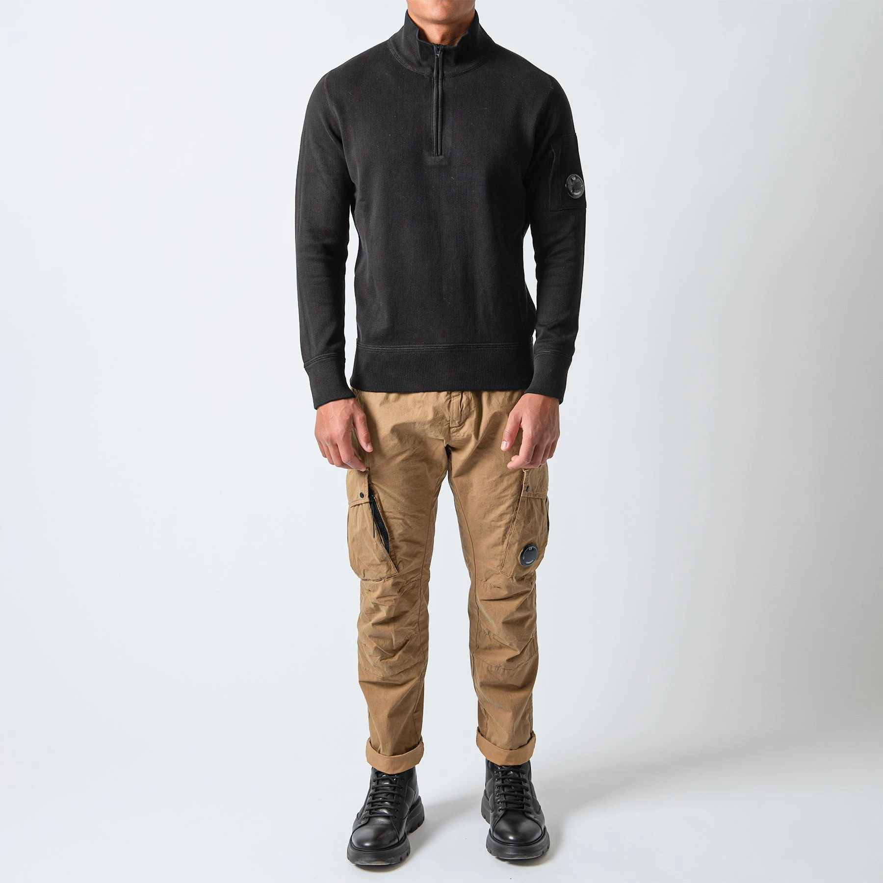 C.P. Company COTTON CARGO PANT CUMIN 8 C.P. Company COTTON CARGO PANT CUMIN - Bild 6