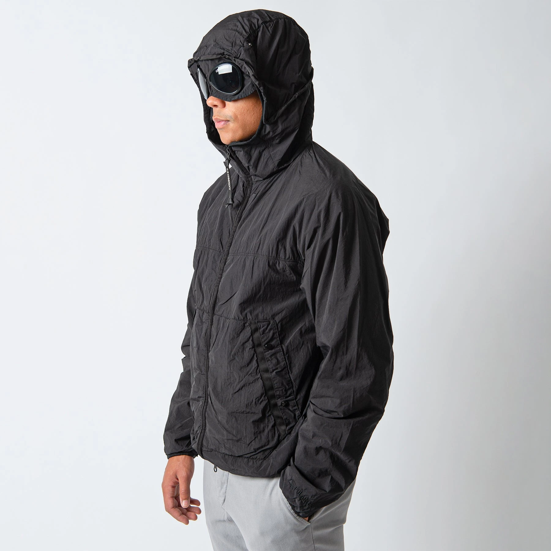 C.P. Company GARMENT DYED MEDIUM JACKET BLACK 5 C.P. Company GARMENT DYED MEDIUM JACKET BLACK - Bild 3
