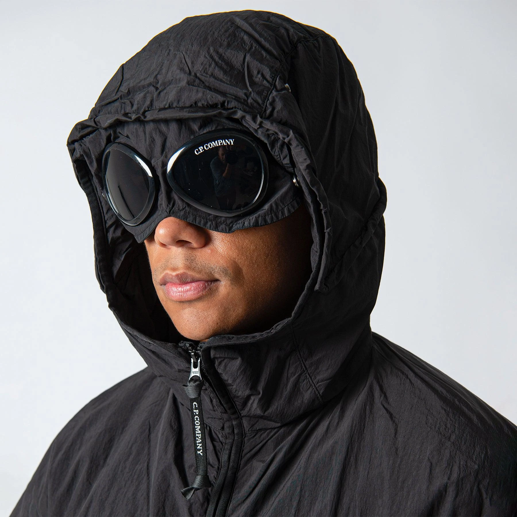 C.P. Company GARMENT DYED MEDIUM JACKET BLACK 4 C.P. Company GARMENT DYED MEDIUM JACKET BLACK - Bild 2