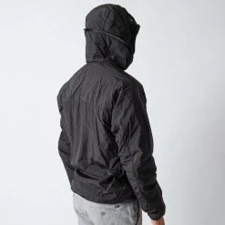 C.P. Company GARMENT DYED MEDIUM JACKET BLACK 11 C.P. Company GARMENT DYED MEDIUM JACKET BLACK -jupiter shop DSC 5571