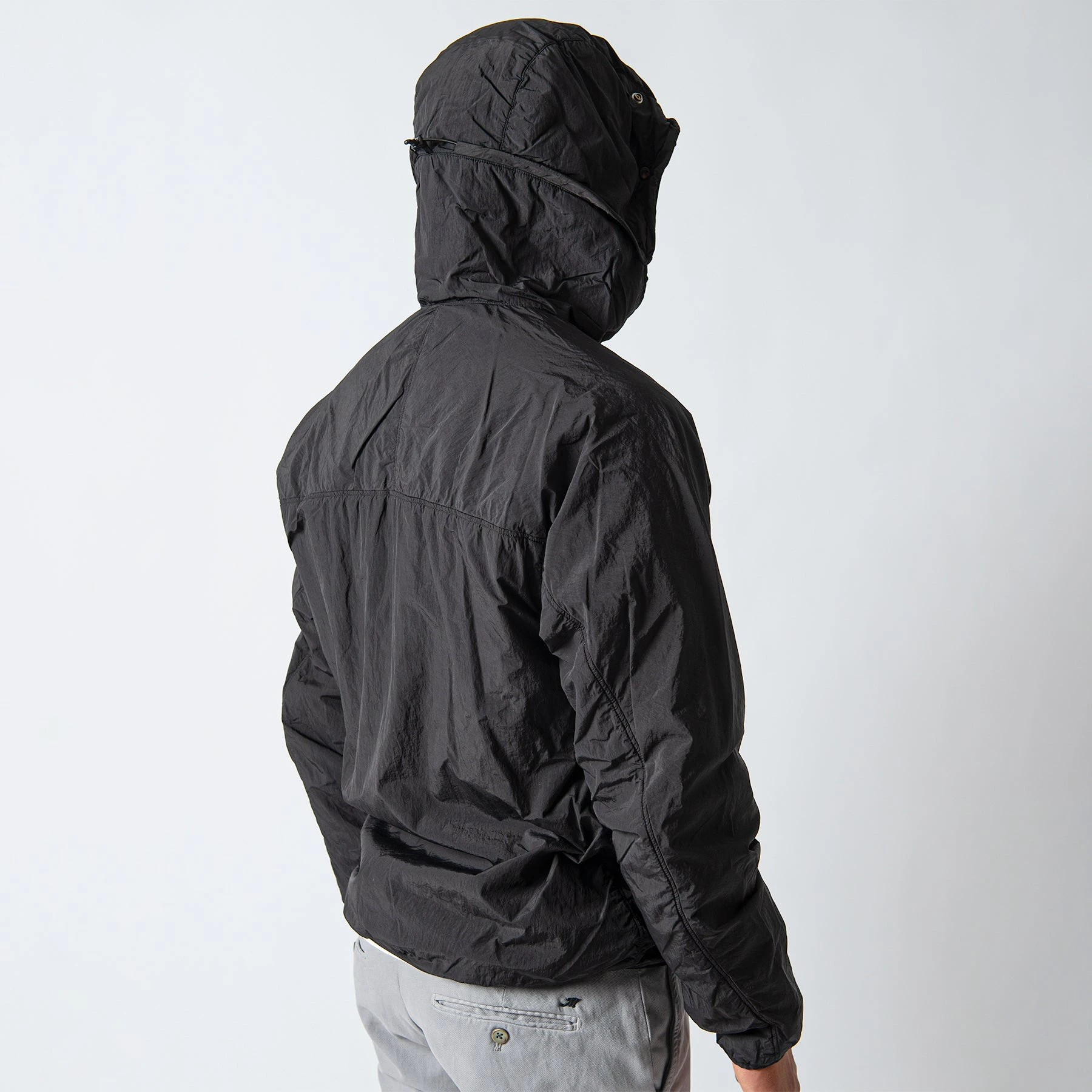 C.P. Company GARMENT DYED MEDIUM JACKET BLACK 7 C.P. Company GARMENT DYED MEDIUM JACKET BLACK - Bild 5
