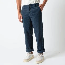 President's NEW ENGLAND P'S FUSTAGNO GARMENT DYED NAVY BLUE