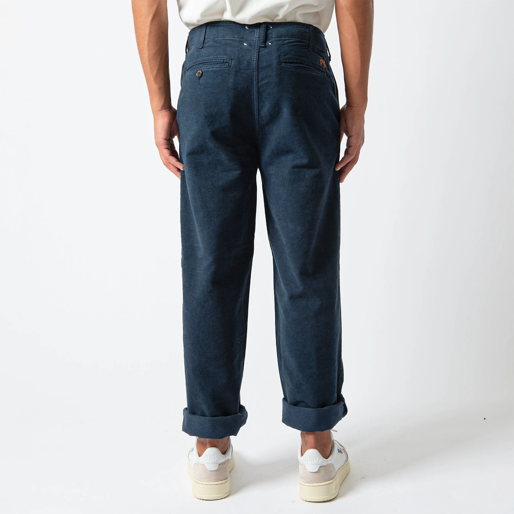 President's NEW ENGLAND P'S FUSTAGNO GARMENT DYED NAVY BLUE 6 President's NEW ENGLAND P'S FUSTAGNO GARMENT DYED NAVY BLUE - Bild 4