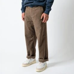 President's NEW ENGLAND P'S FUSTAGNO GARMENT DYED BROWN -jupiter shop DSC 5643