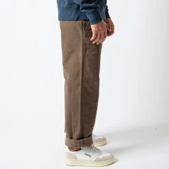 President's NEW ENGLAND P'S FUSTAGNO GARMENT DYED BROWN -jupiter shop DSC 5644