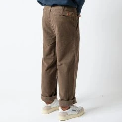 President's NEW ENGLAND P'S FUSTAGNO GARMENT DYED BROWN -jupiter shop DSC 5652