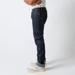 Tela Genova DAVIDE REGULAR JEANS UNWASHED -jupiter shop DSC 5695