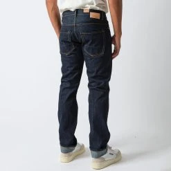 Tela Genova DAVIDE REGULAR JEANS UNWASHED -jupiter shop DSC 5697