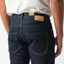 Tela Genova DAVIDE REGULAR JEANS UNWASHED -jupiter shop DSC 5698