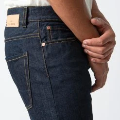 Tela Genova DAVIDE REGULAR JEANS UNWASHED -jupiter shop DSC 5700