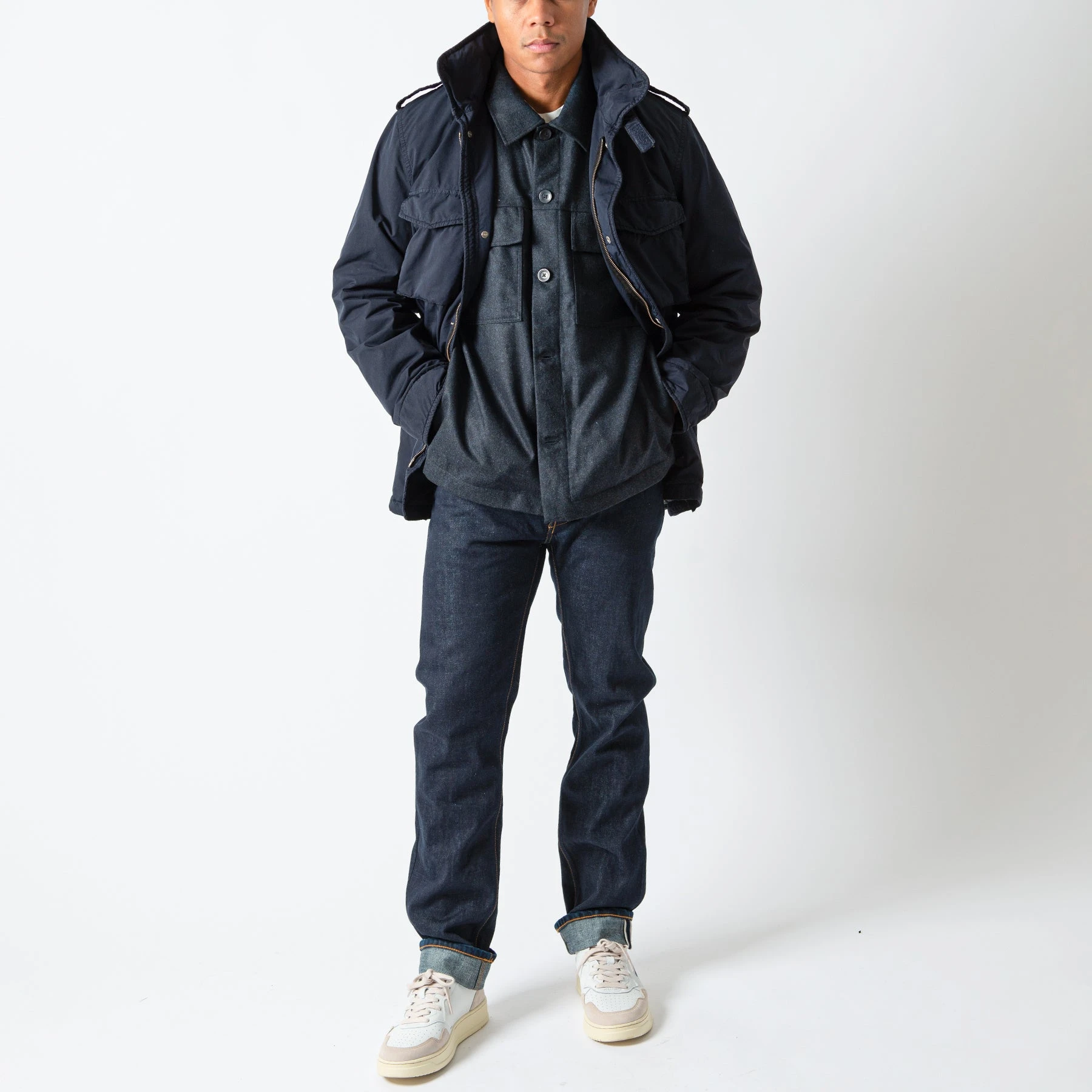 ASPESI NEWCAMP JACKET III NAVY 8 ASPESI NEWCAMP JACKET III NAVY - Bild 6
