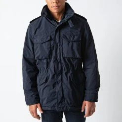 ASPESI NEWCAMP JACKET III NAVY