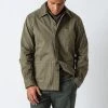 XACUS HEAVY TWILL GABARDINE OVERSHIRT ARMY -jupiter shop DSC 5776