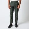 MASON'S VENEZIA TWILL TROUSERS GREEN -jupiter shop DSC 5786