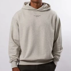 Drole De Monsieur NFPM HOODIE LIGHT GREY