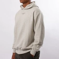 Drole De Monsieur NFPM HOODIE LIGHT GREY -jupiter shop DSC 7075