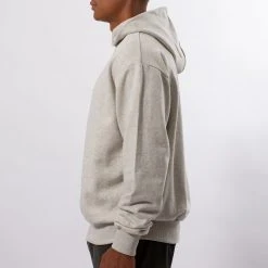 Drole De Monsieur NFPM HOODIE LIGHT GREY -jupiter shop DSC 7076