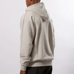 Drole De Monsieur NFPM HOODIE LIGHT GREY -jupiter shop DSC 7077