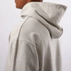 Drole De Monsieur NFPM HOODIE LIGHT GREY -jupiter shop DSC 7081