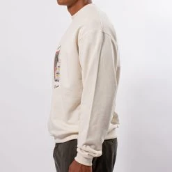 Drole De Monsieur LE SWEATSHIRT SAXOPHONE CREAM -jupiter shop DSC 7086