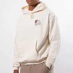 Drole De Monsieur LE HOODIE SAXOPHONE CREAM