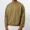 Drole De Monsieur LE SWEAT CLASSIQUE NFPM GREEN -jupiter shop DSC 7152