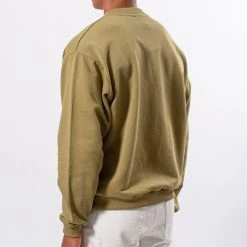 Drole De Monsieur LE SWEAT CLASSIQUE NFPM GREEN -jupiter shop DSC 7154