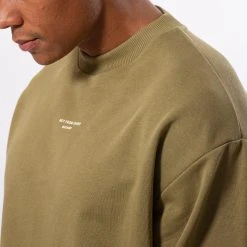 Drole De Monsieur LE SWEAT CLASSIQUE NFPM GREEN -jupiter shop DSC 7156