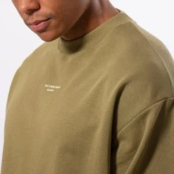 Drole De Monsieur LE SWEAT CLASSIQUE NFPM GREEN -jupiter shop DSC 7157