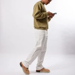 Drole De Monsieur LE SWEAT CLASSIQUE NFPM GREEN -jupiter shop DSC 7164