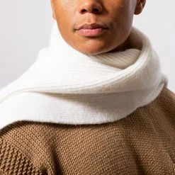 Le Bonnet LE SCARF CLASSIC SNOW