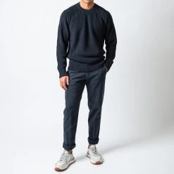 NN07 JACOBO SWEATER NAVY BLUE -jupiter shop DSC 7776