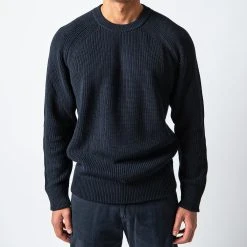 NN07 JACOBO SWEATER NAVY BLUE
