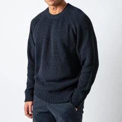 NN07 JACOBO SWEATER NAVY BLUE -jupiter shop DSC 7783