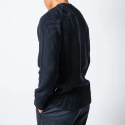 NN07 JACOBO SWEATER NAVY BLUE -jupiter shop DSC 7784