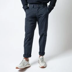 Briglia 1949 SOHO COTTON TROUSER NAVY