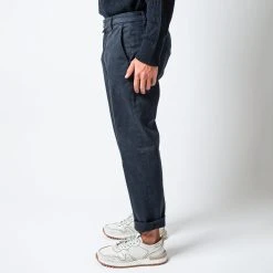 Briglia 1949 SOHO COTTON TROUSER NAVY -jupiter shop DSC 7791