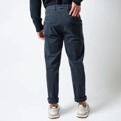 Briglia 1949 SOHO COTTON TROUSER NAVY -jupiter shop DSC 7792