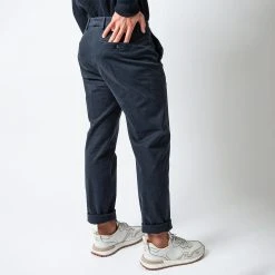 Briglia 1949 SOHO COTTON TROUSER NAVY -jupiter shop DSC 7793