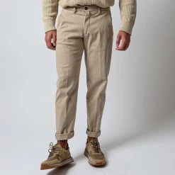 Briglia 1949 SOHO COTTON TROUSER BEIGE
