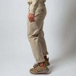 Briglia 1949 SOHO COTTON TROUSER BEIGE -jupiter shop DSC 7836