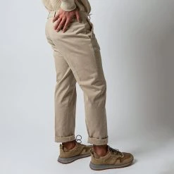 Briglia 1949 SOHO COTTON TROUSER BEIGE -jupiter shop DSC 7838