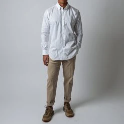 XACUS CLASSIC BD SHIRT WHITE -jupiter shop DSC 7840