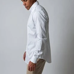 XACUS CLASSIC BD SHIRT WHITE -jupiter shop DSC 7849