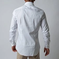 XACUS CLASSIC BD SHIRT WHITE -jupiter shop DSC 7850