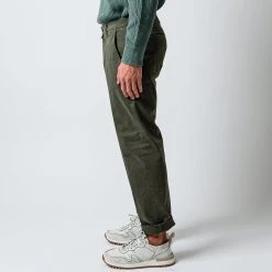 Briglia 1949 SOHO COTTON TROUSER DARK GREEN 10 Briglia 1949 SOHO COTTON TROUSER DARK GREEN -jupiter shop DSC 7891