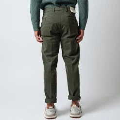 Briglia 1949 SOHO COTTON TROUSER DARK GREEN 12 Briglia 1949 SOHO COTTON TROUSER DARK GREEN -jupiter shop DSC 7892